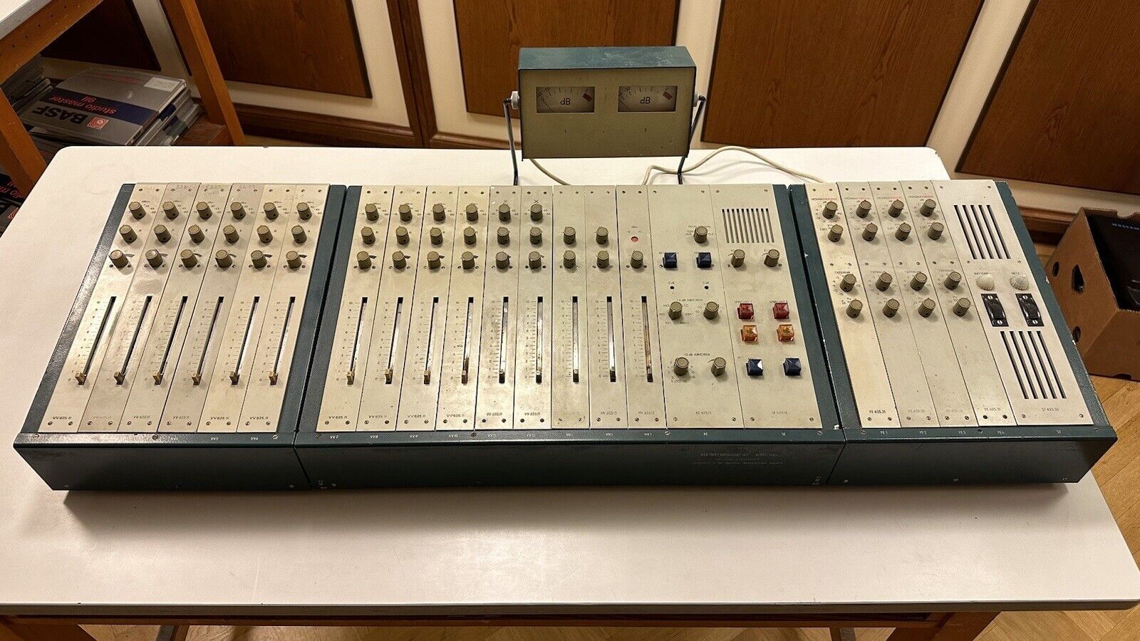 KSG 625 Analoges Mischpult