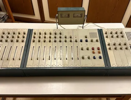 KSG 625 Analoges Mischpult