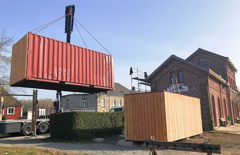 Neue und gebrauchte Seecontainer 6 und 12 Meter