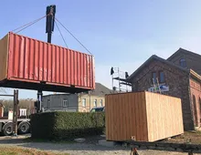 Neue und gebrauchte Seecontainer 6 und 12 Meter