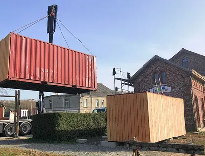 Neue und gebrauchte Seecontainer 6 und 12 Meter