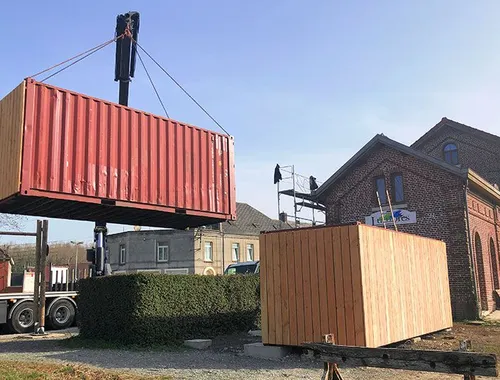 Neue und gebrauchte Seecontainer 6 und 12 Meter
