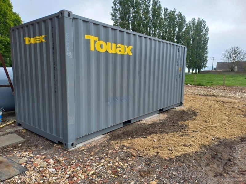 Neue und gebrauchte 20- und 40-Fuß-Seecontainer