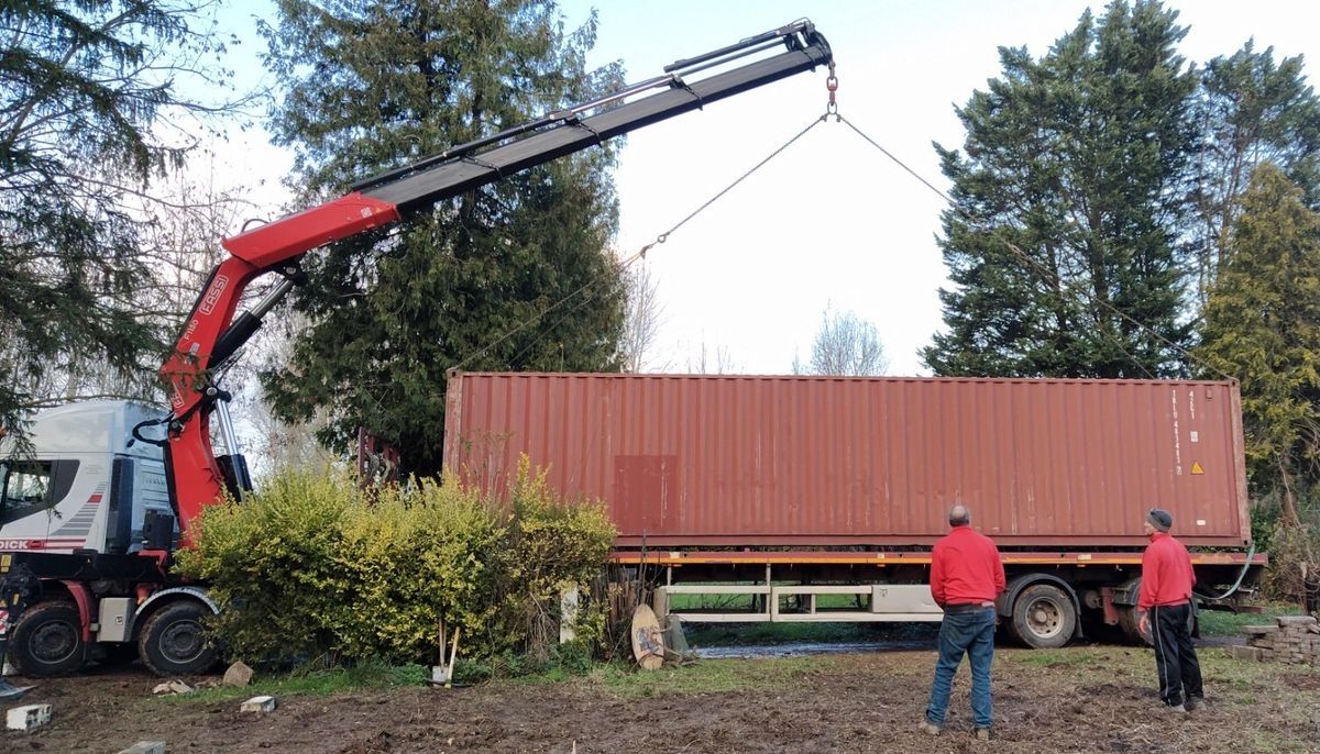 Neue und gebrauchte 20- und 40-Fuß-Seecontainer