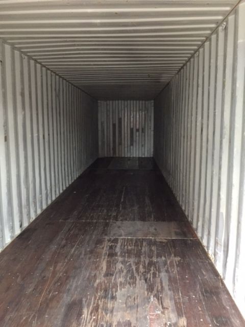 Neue und gebrauchte 20- und 40-Fuß-Seecontainer