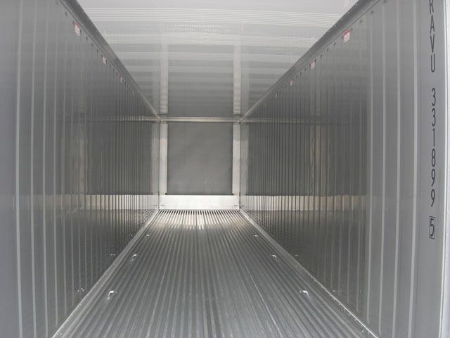 Neue oder gebrauchte 6-m- und 12-m-ISO-Container Dry-Van-Modelle (DV)