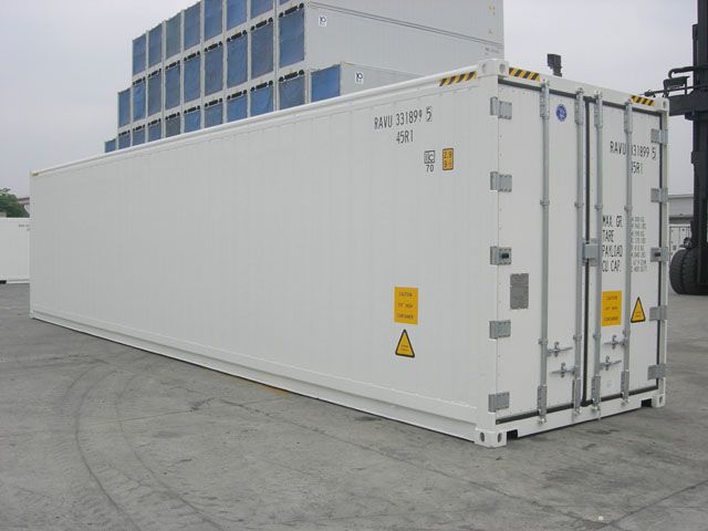 Neue oder gebrauchte 6-m- und 12-m-ISO-Container Dry-Van-Modelle (DV)