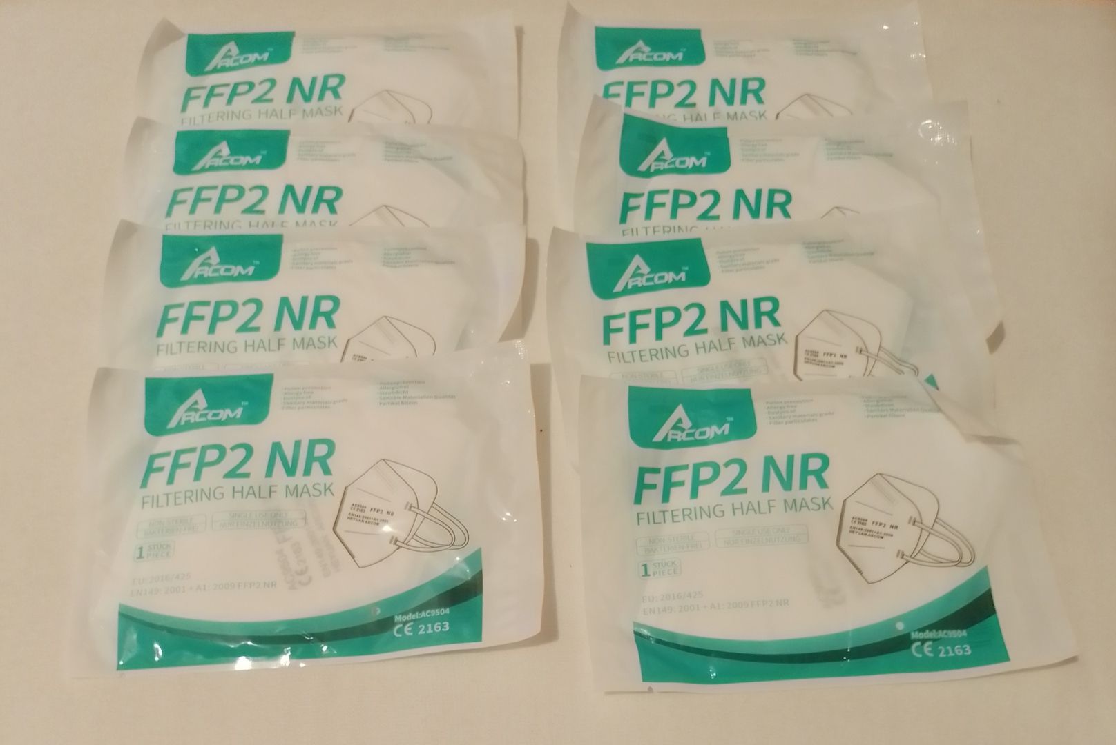 10 Mund-Nasen-Schutz-Maske (Neu) 