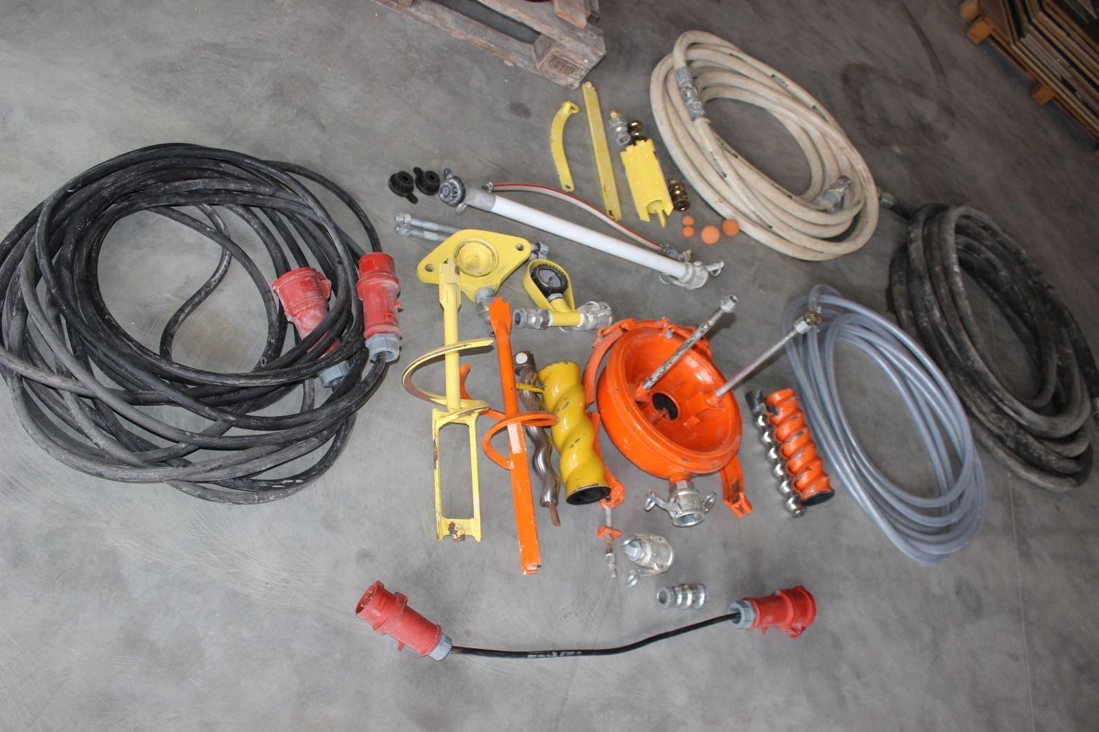 Mischpumpe, Putzmaschine, Fließestrichmaschine, Stockbig No1-400 mit Zubehör