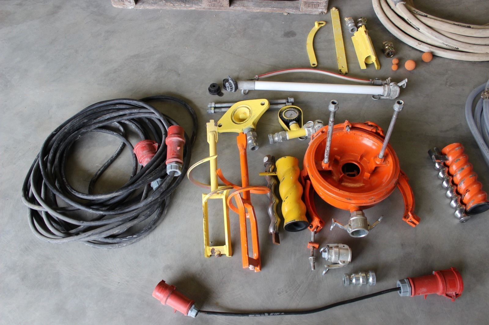 Mischpumpe, Putzmaschine, Fließestrichmaschine, Stockbig No1-400 mit Zubehör