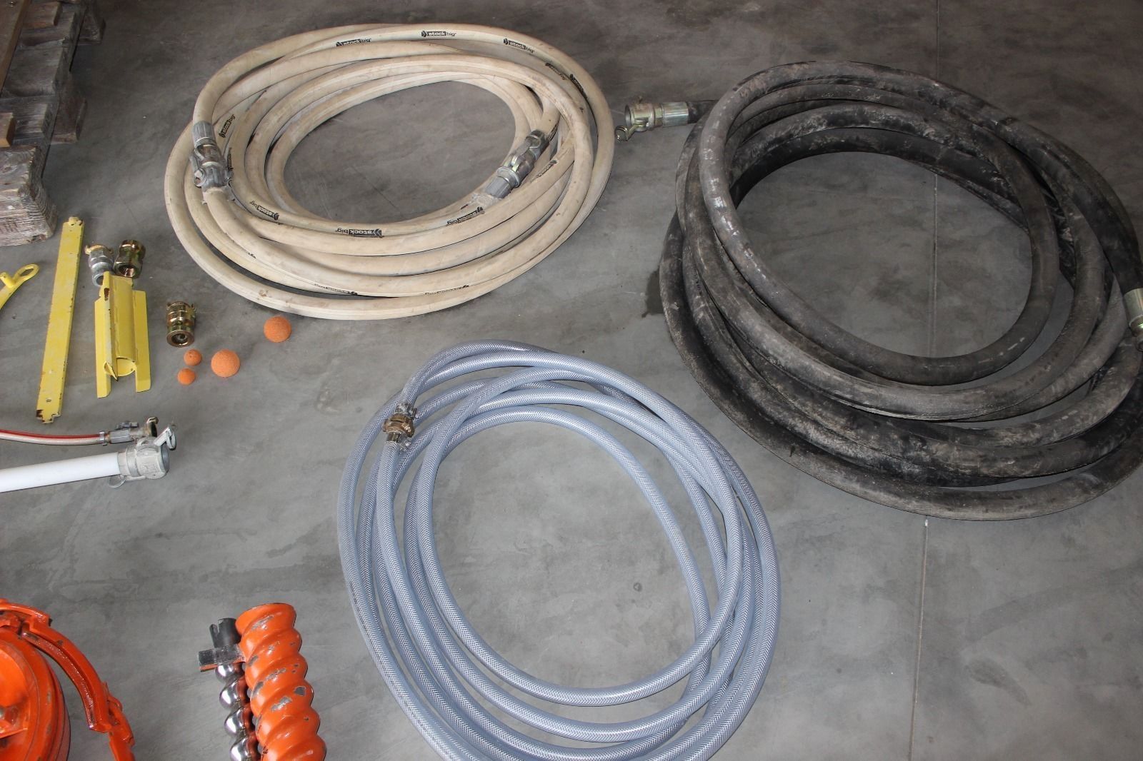 Mischpumpe, Putzmaschine, Fließestrichmaschine, Stockbig No1-400 mit Zubehör