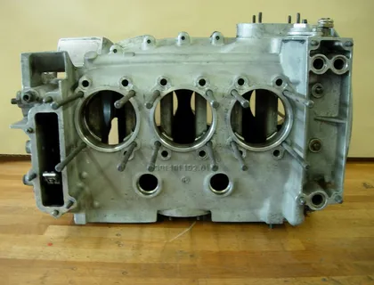 MOTOR GEHÄUSE MOTORBLOCK PORSCHE 911 L 2,0 1967 130 PS ENGINE CASE