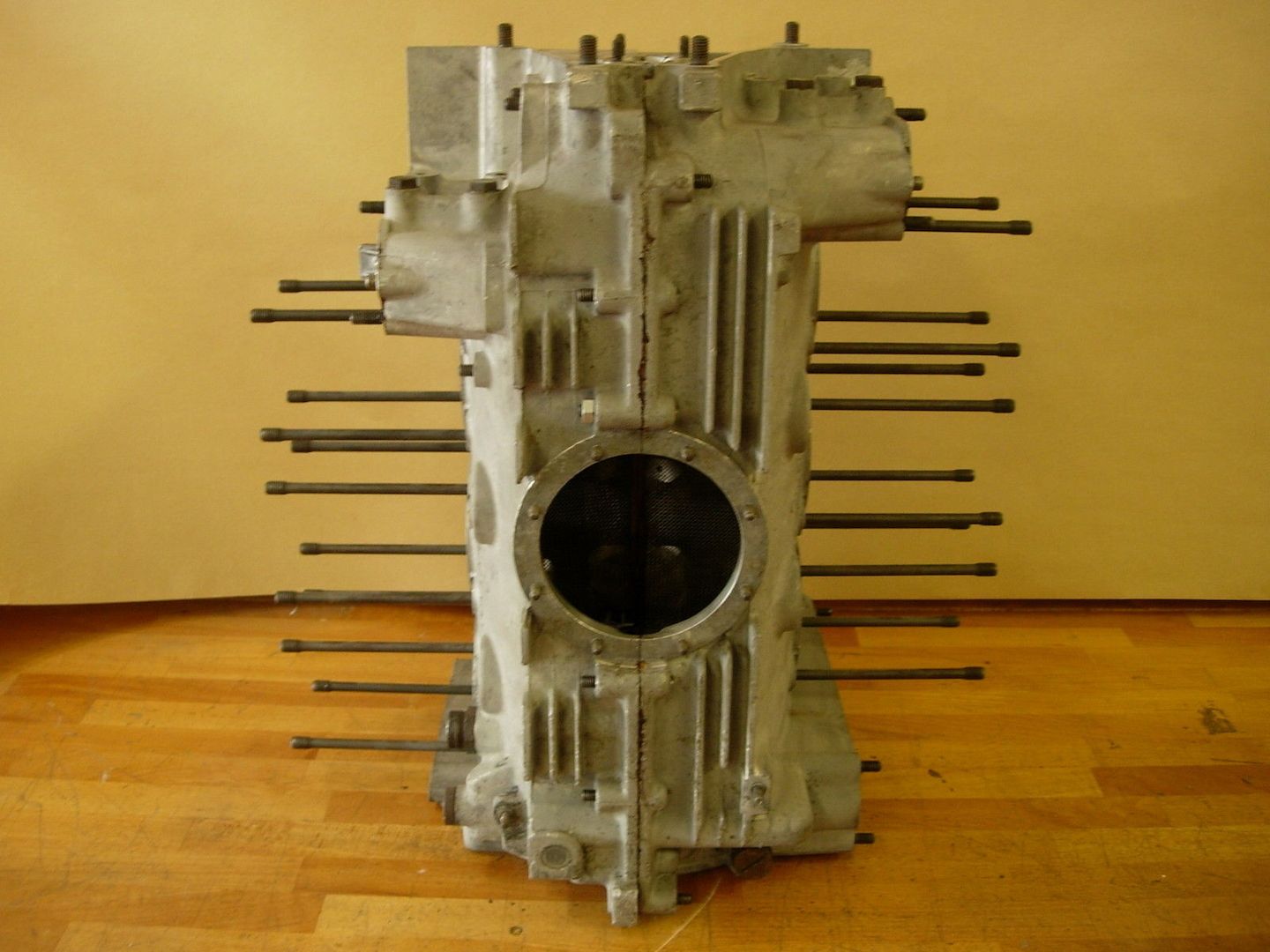 MOTOR GEHÄUSE MOTORBLOCK PORSCHE 911 L 2,0 1967 130 PS ENGINE CASE
