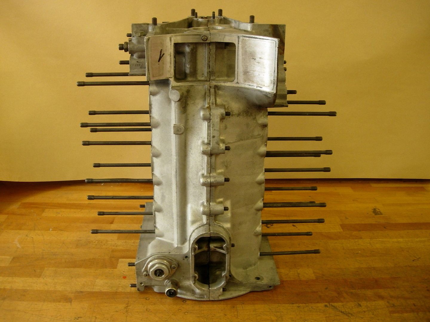 MOTOR GEHÄUSE MOTORBLOCK PORSCHE 911 L 2,0 1967 130 PS ENGINE CASE