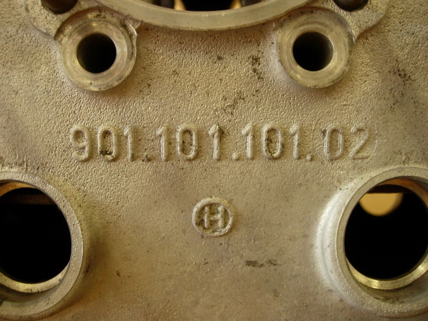 MOTOR GEHÄUSE MOTORBLOCK PORSCHE 911 L 2,0 1967 130 PS ENGINE CASE