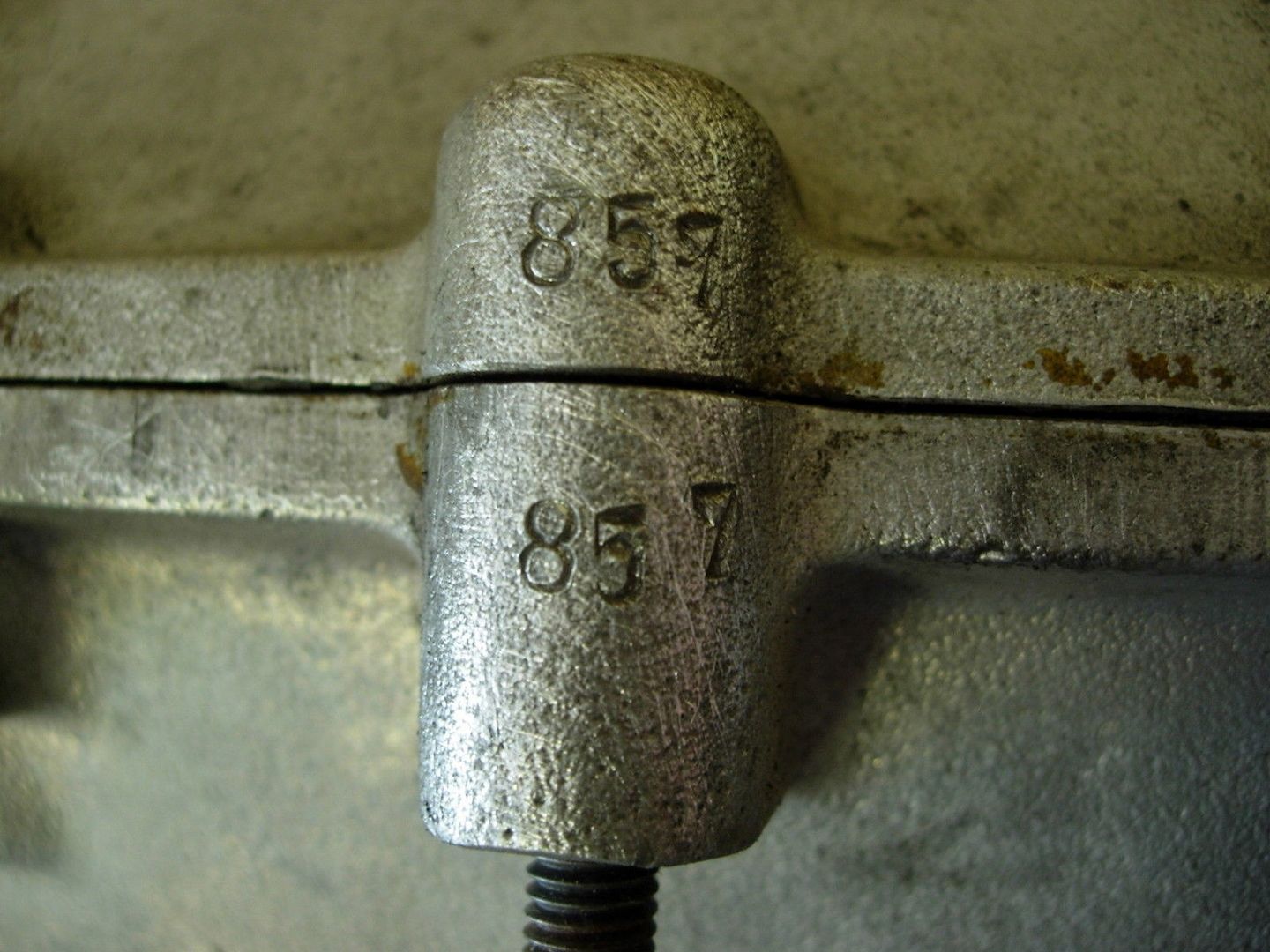 MOTOR GEHÄUSE MOTORBLOCK PORSCHE 911 L 2,0 1967 130 PS ENGINE CASE