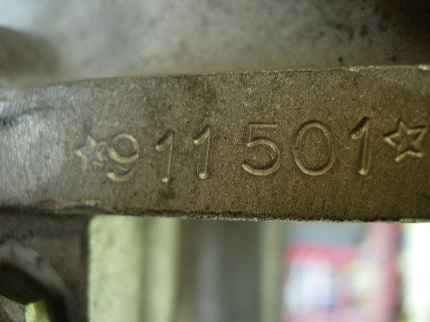 MOTOR GEHÄUSE MOTORBLOCK PORSCHE 911 L 2,0 1967 130 PS ENGINE CASE