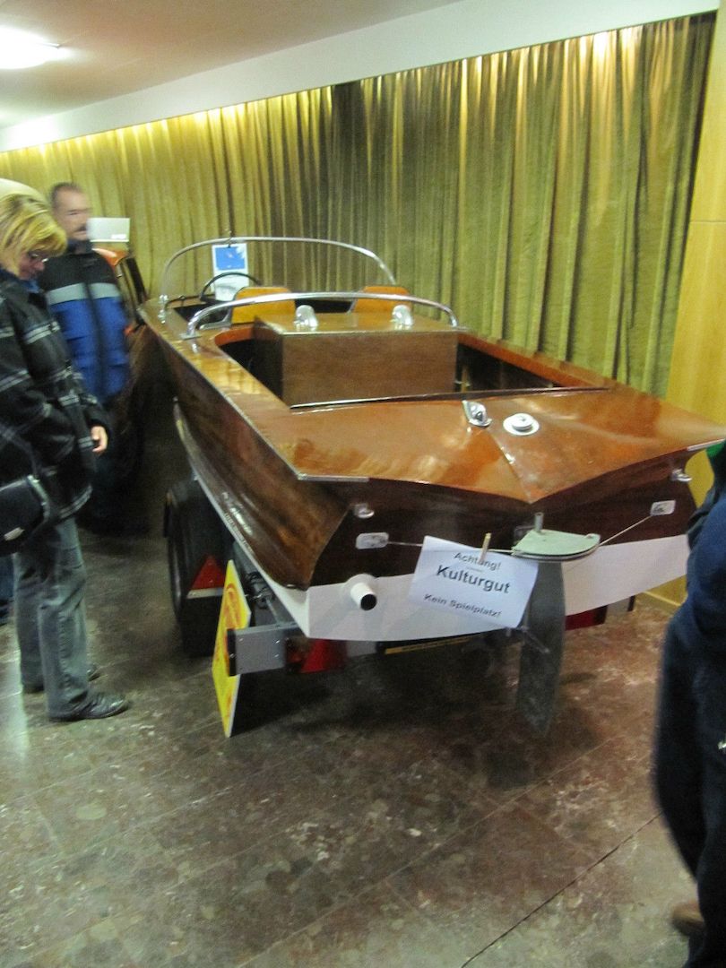 Motorboot Hellwig Panther, Wartburg- Motor, Trailer-neu-noch nicht zugelassen