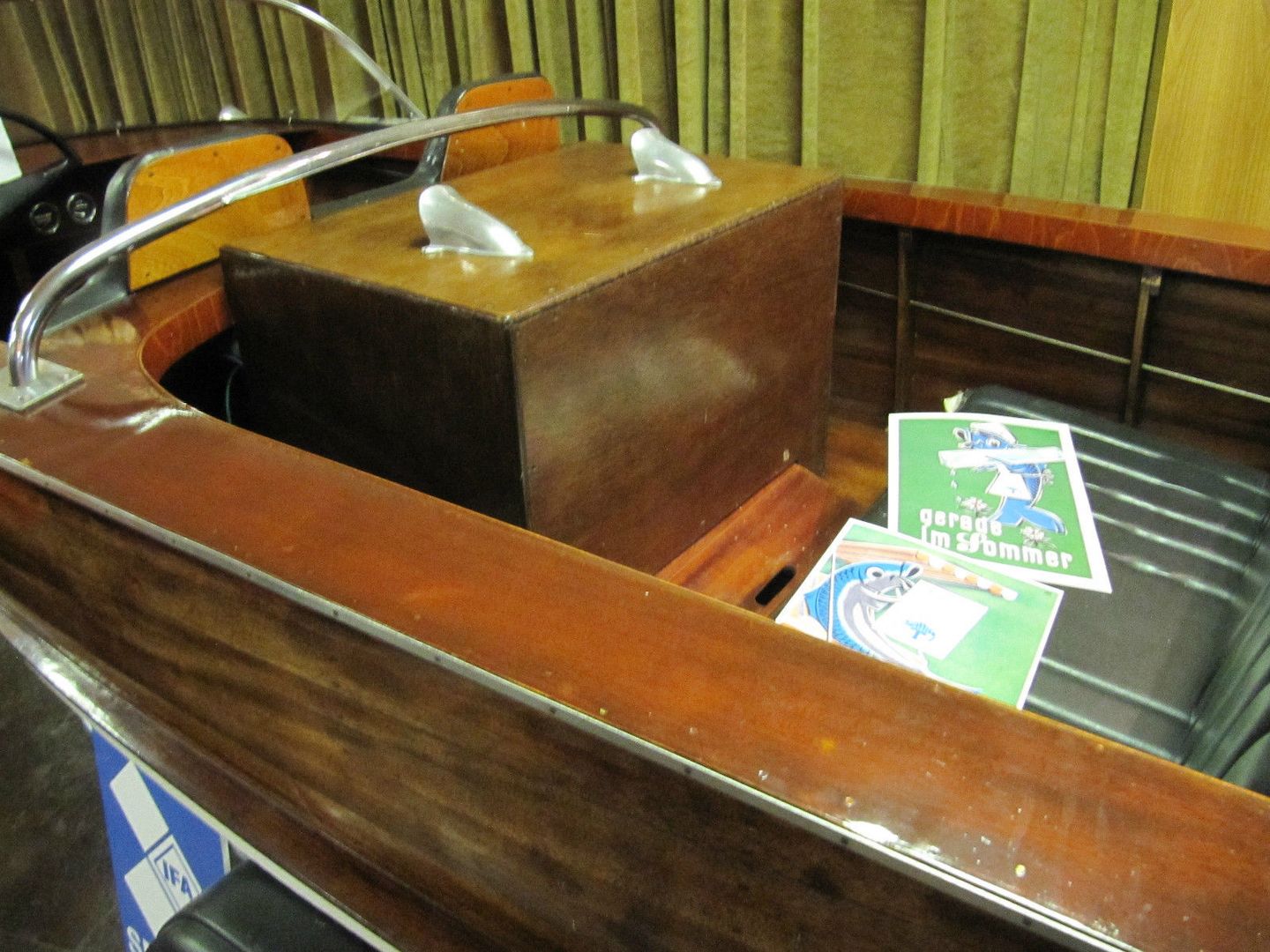 Motorboot Hellwig Panther, Wartburg- Motor, Trailer-neu-noch nicht zugelassen