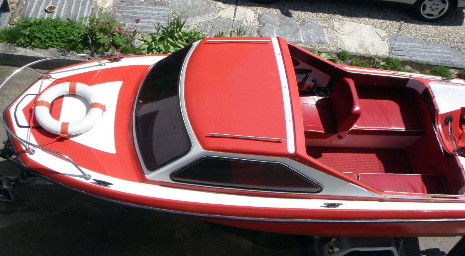 Motorboot Hille Roda mit AB-70PS und Trailer