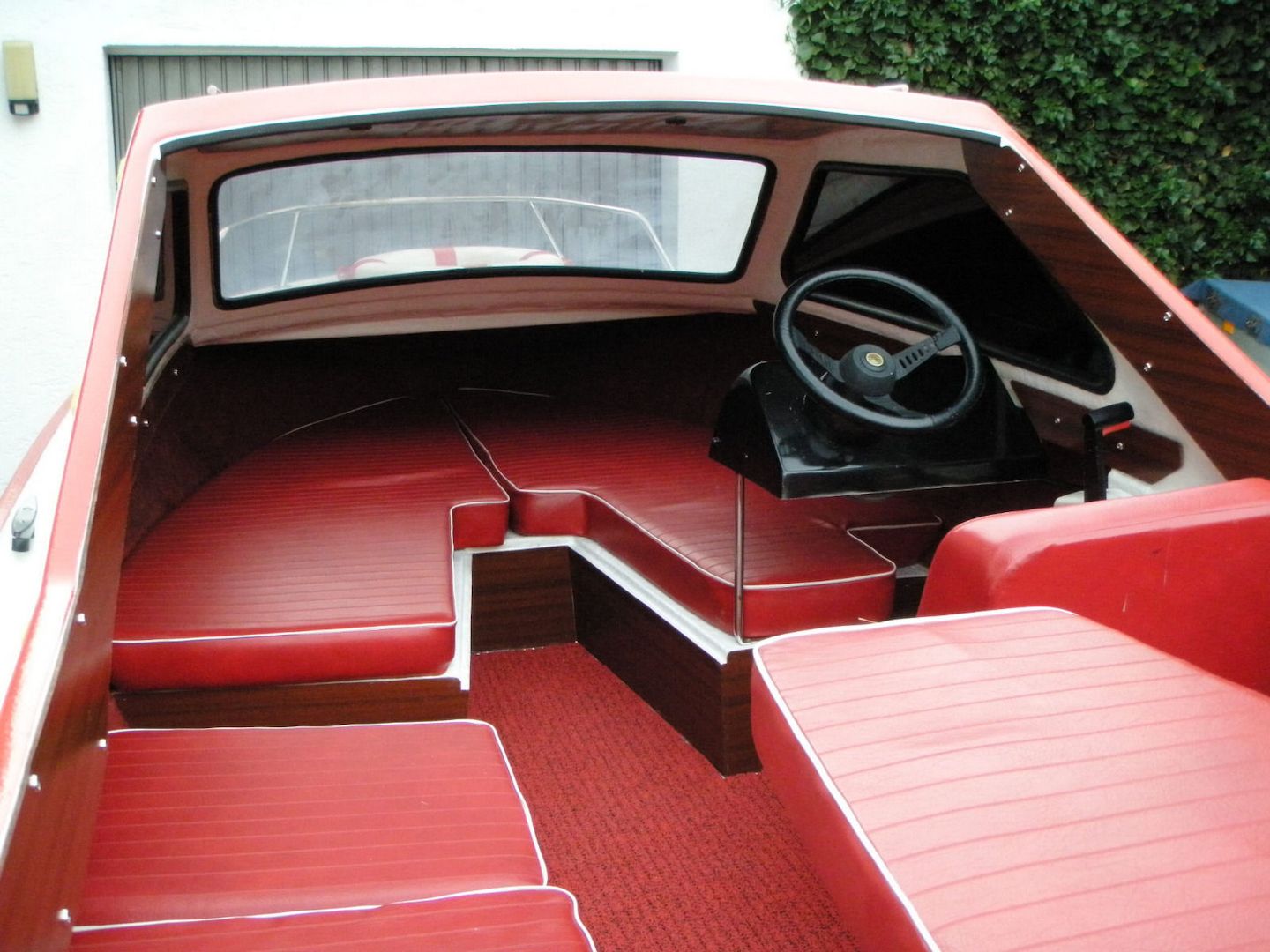 Motorboot Hille Roda mit AB-70PS und Trailer