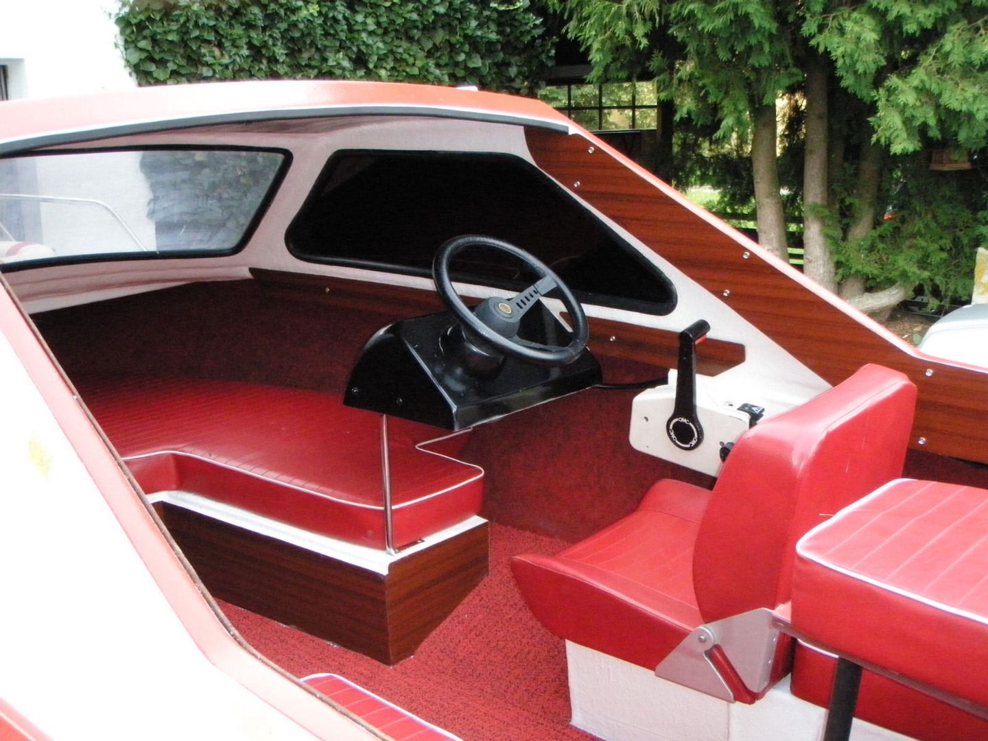 Motorboot Hille Roda mit AB-70PS und Trailer