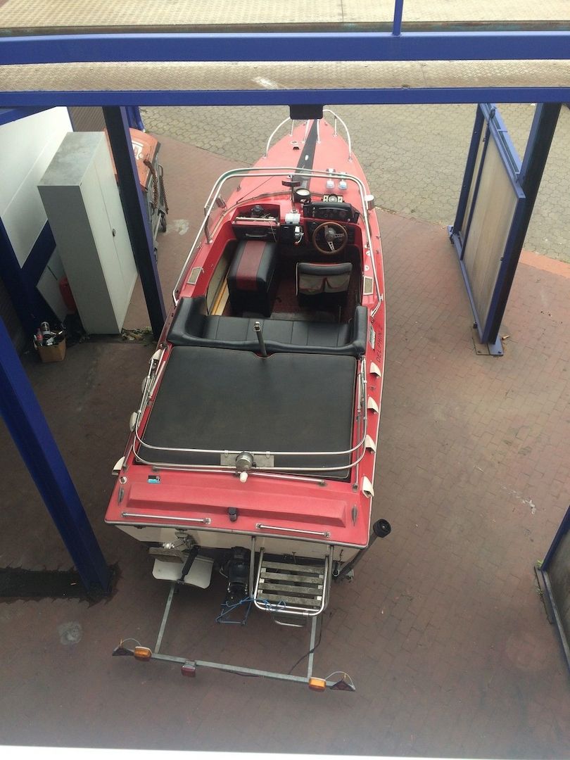 MOTORBOOT KobuschPieper mit V8 POWER und TANDEMTRAILER - SCHNÄPPCHEN!