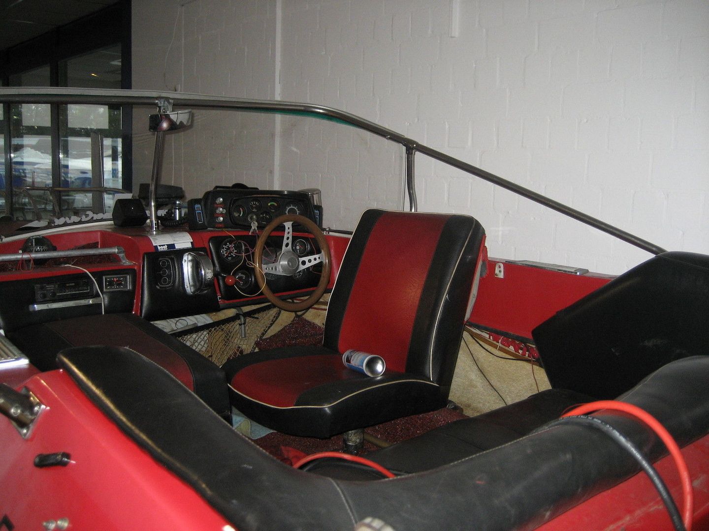 MOTORBOOT KobuschPieper mit V8 POWER und TANDEMTRAILER - SCHNÄPPCHEN!