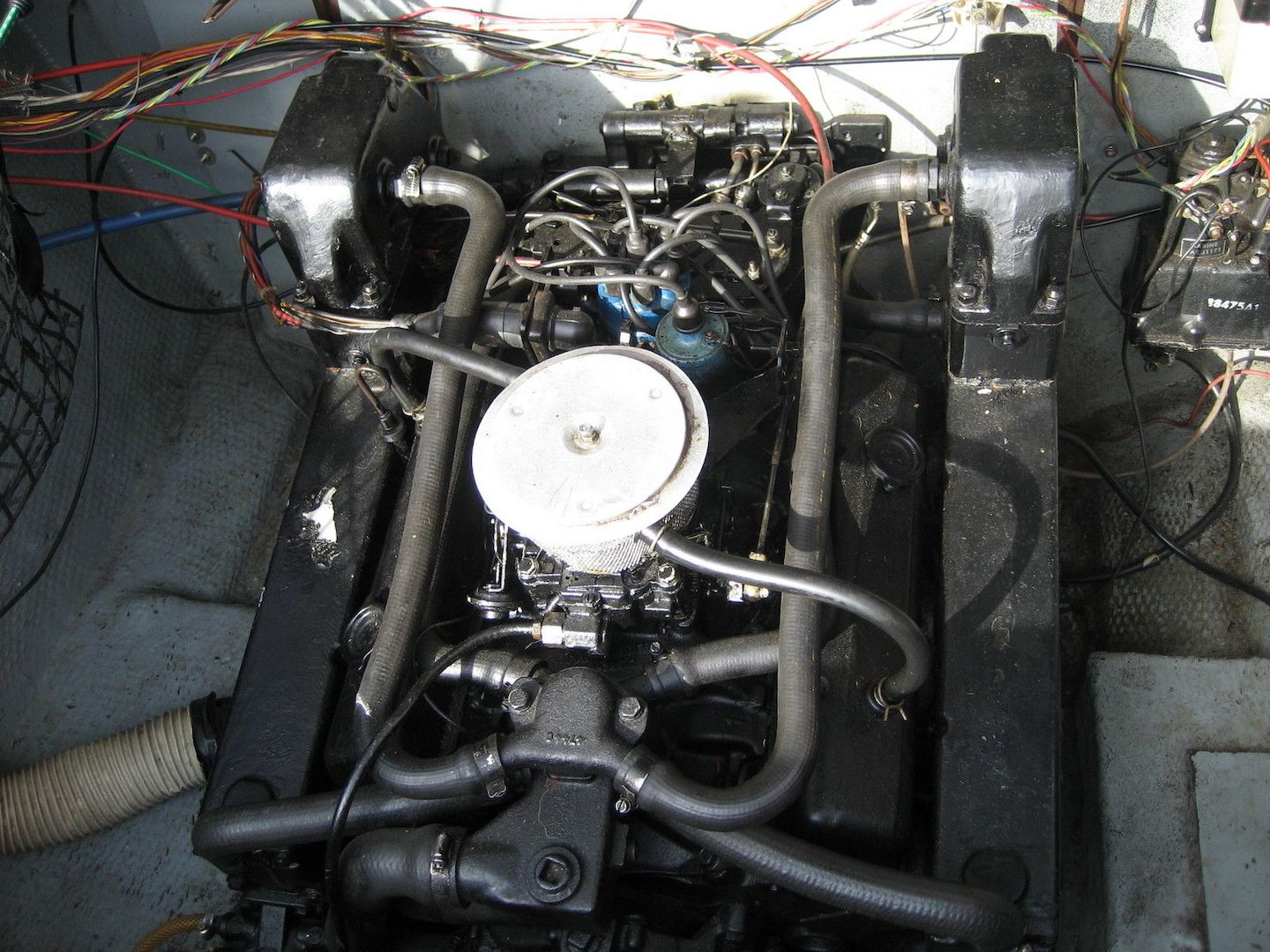 MOTORBOOT KobuschPieper mit V8 POWER und TANDEMTRAILER - SCHNÄPPCHEN!