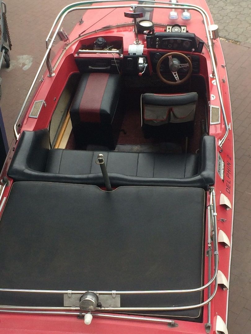 MOTORBOOT KobuschPieper mit V8 POWER und TANDEMTRAILER - SCHNÄPPCHEN!