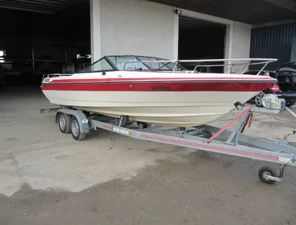 Motorboot Thiel Avanti inkl. Trailer