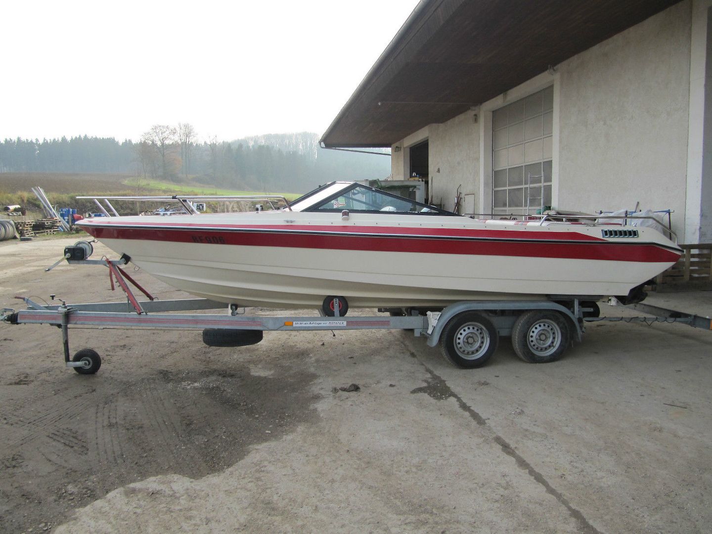 Motorboot Thiel Avanti inkl. Trailer
