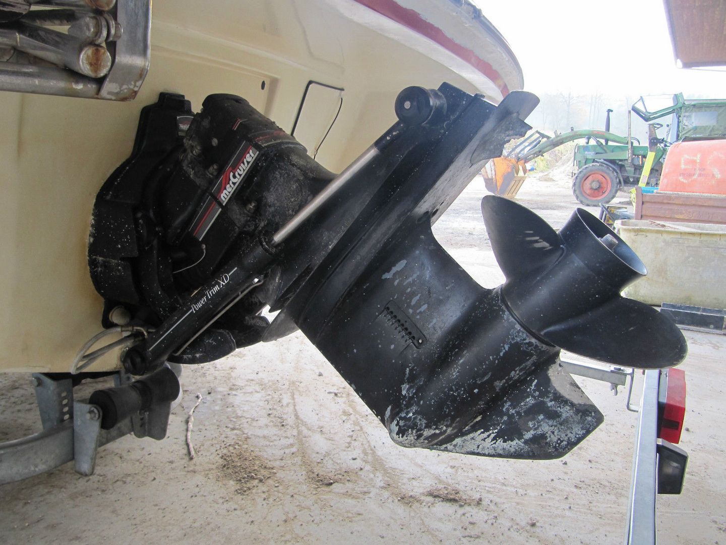 Motorboot Thiel Avanti inkl. Trailer