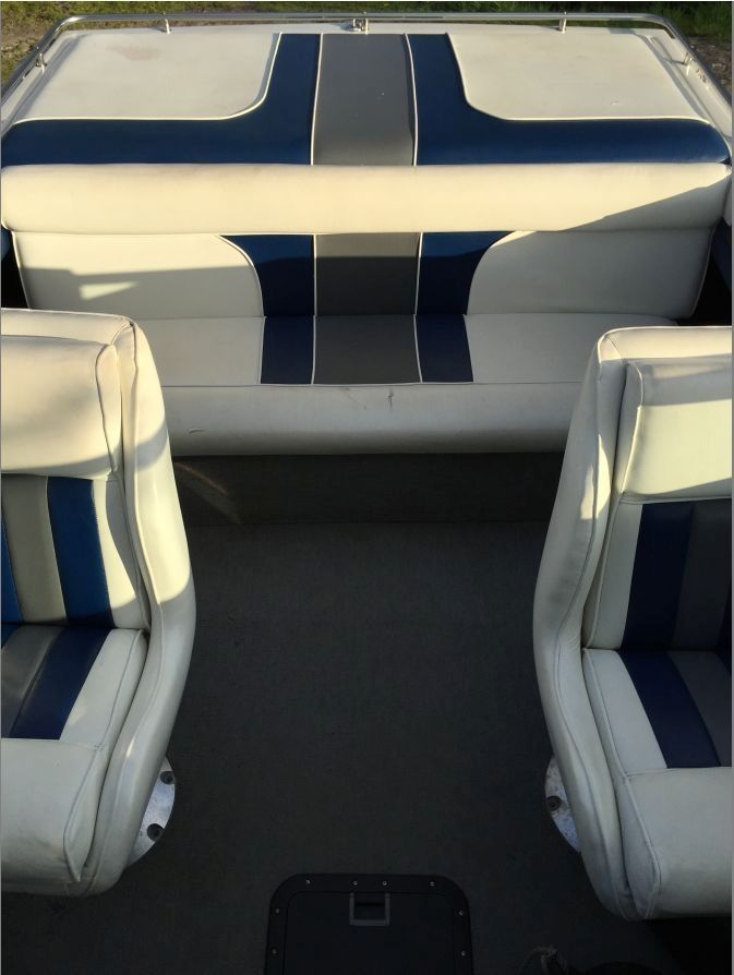 Motorboot, GFK, Conquest 1950 CC, ähnl. Bayliner, Sea Ray, Wellcraft