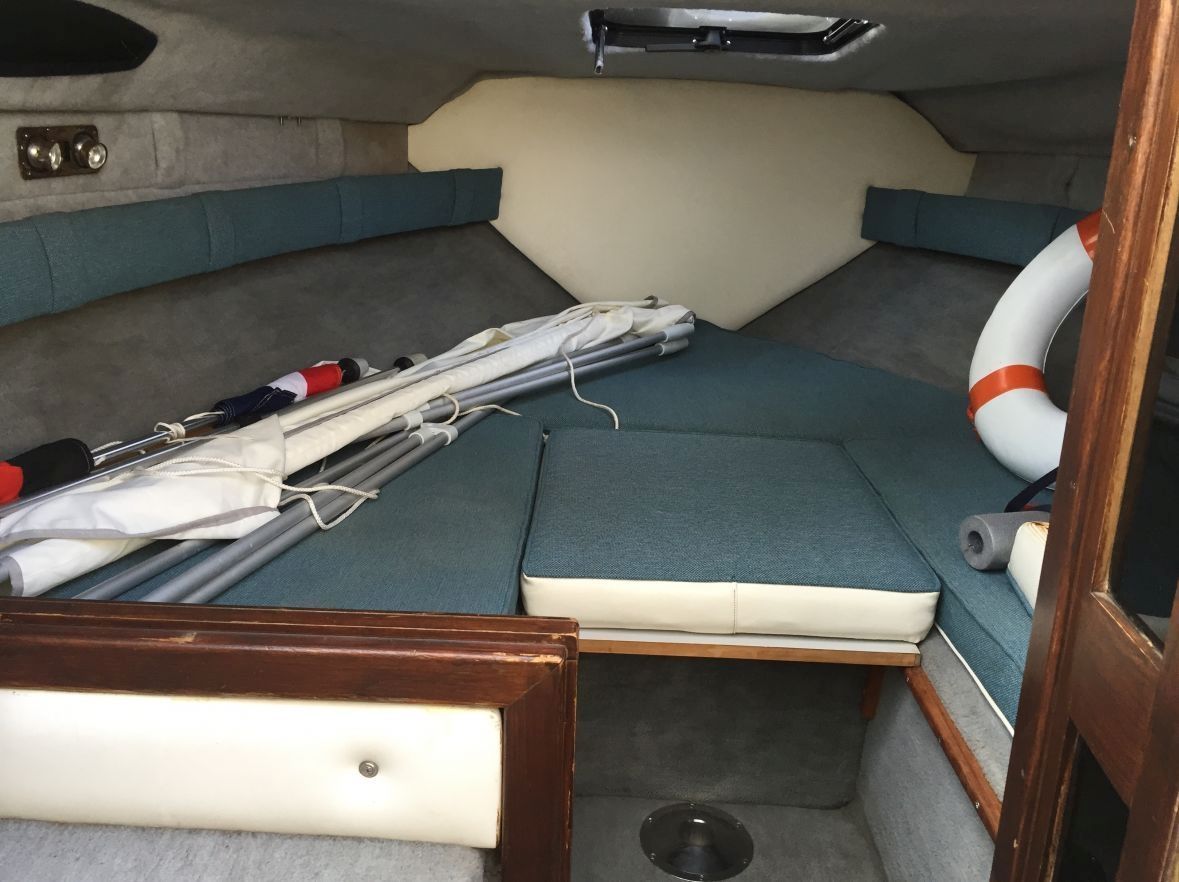 Motorboot, GFK, Conquest 1950 CC, ähnl. Bayliner, Sea Ray, Wellcraft