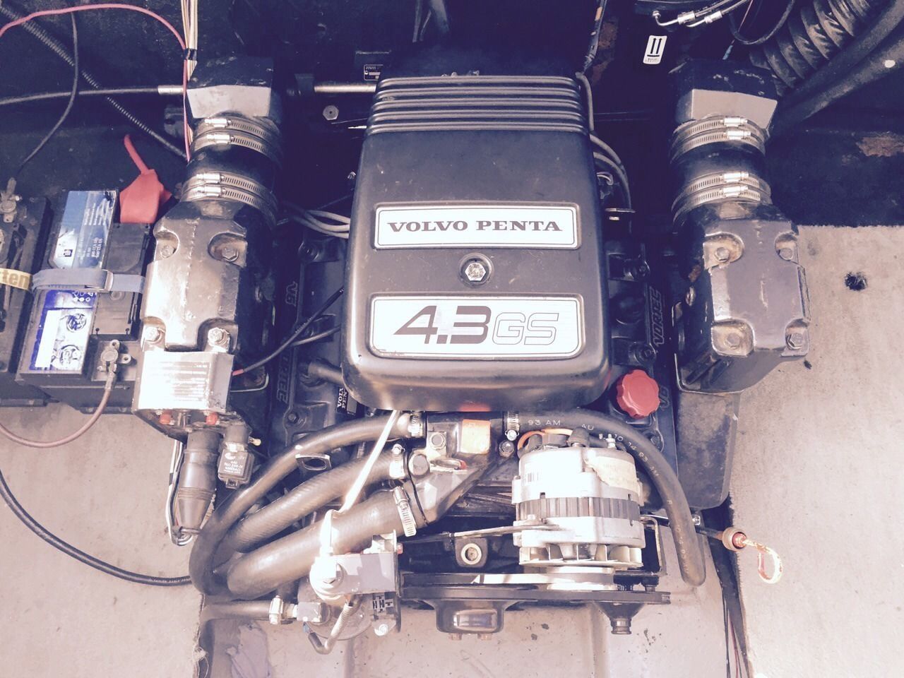 Motorboot, GFK, Conquest 1950 CC, ähnl. Bayliner, Sea Ray, Wellcraft