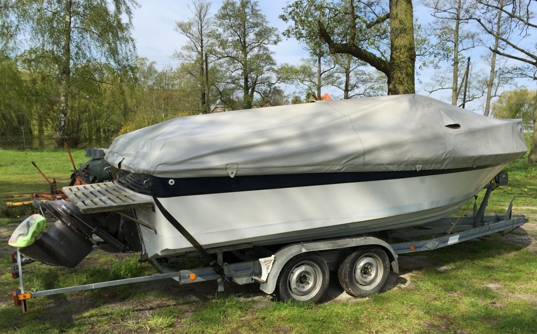 Motorboot, GFK, Conquest 1950 CC, ähnl. Bayliner, Sea Ray, Wellcraft