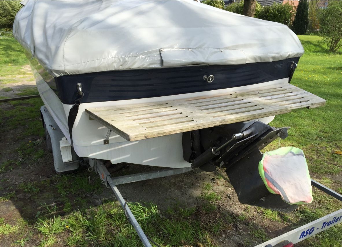 Motorboot, GFK, Conquest 1950 CC, ähnl. Bayliner, Sea Ray, Wellcraft