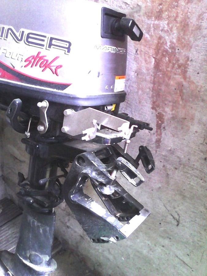 Motoryacht Motorboot Sportboot mit Motor+Strassentrailer+Persenning+Polster .