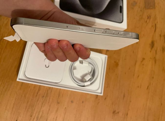 iPhone 15 pro Max 264 GB