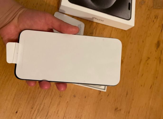 iPhone 15 pro Max 264 GB