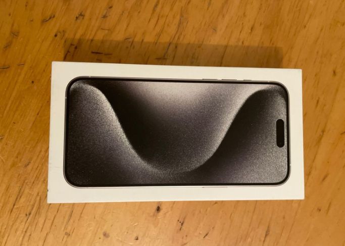 iPhone 15 pro Max 264 GB