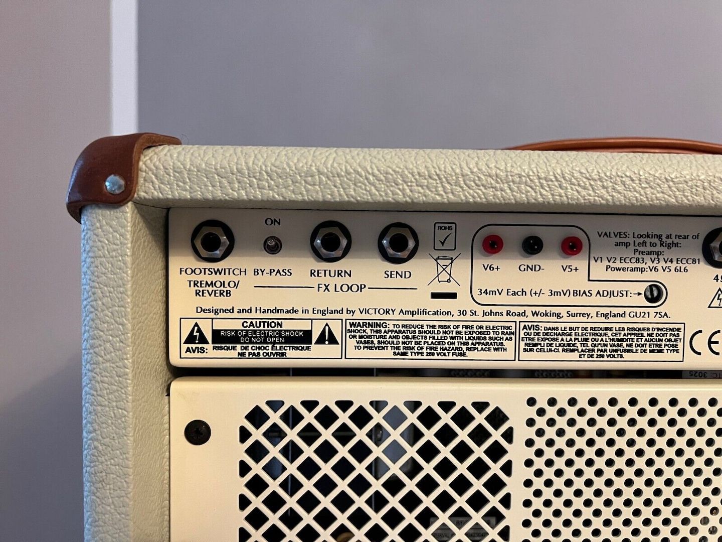 Victory V40 Deluxe 40W Topteil