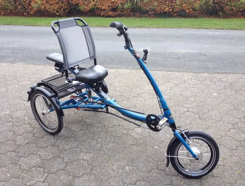 Pfau Tec Elektro Dreirad Behindertenrad Scooter-Trike