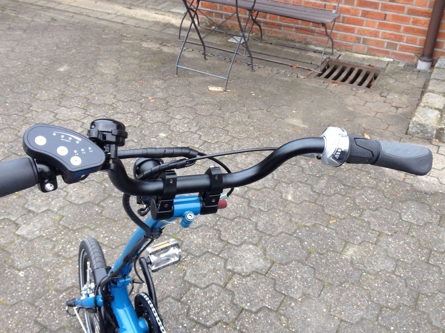 Pfau Tec Elektro Dreirad Behindertenrad Scooter-Trike