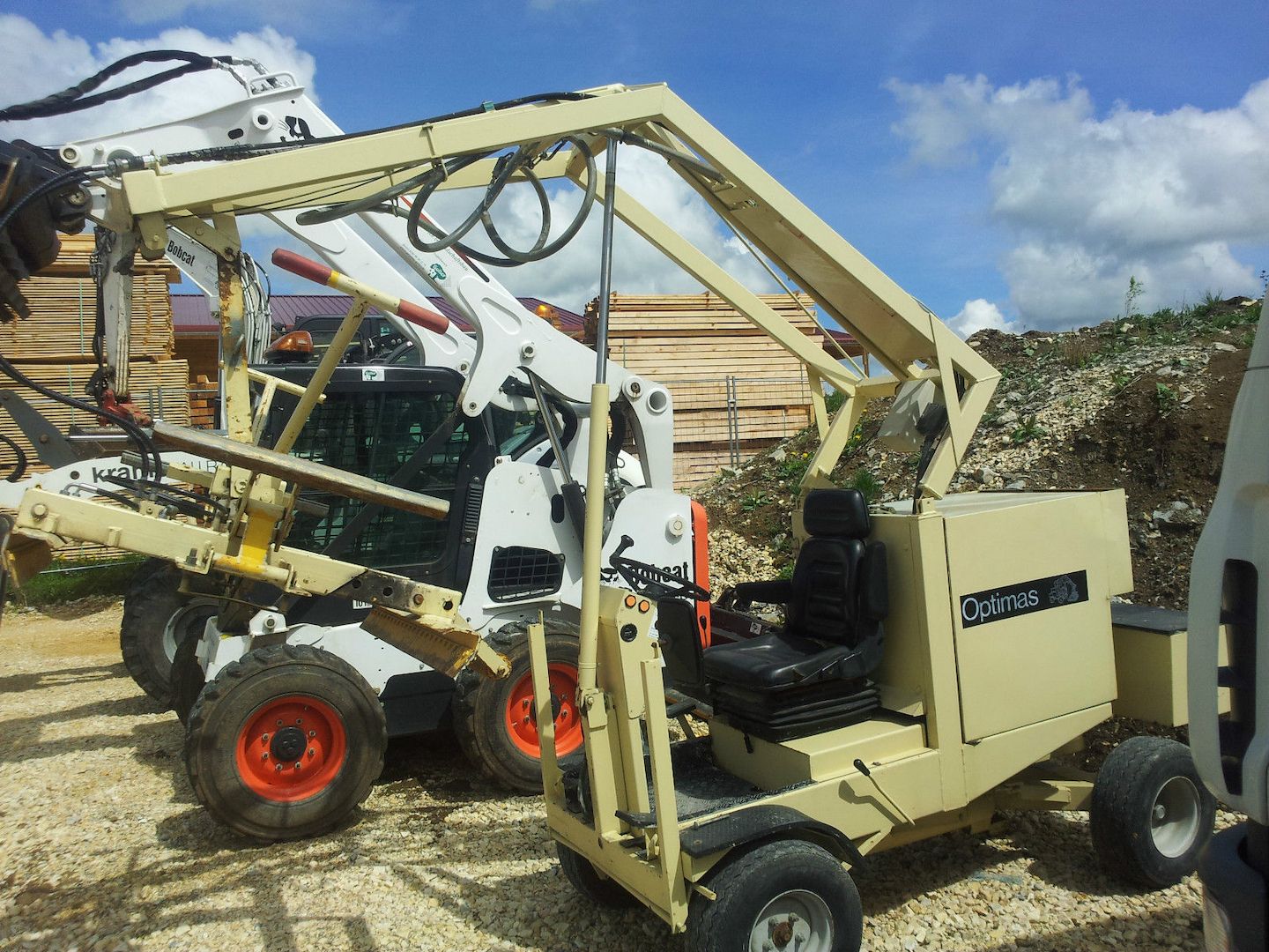 Pflasterverlegemaschine