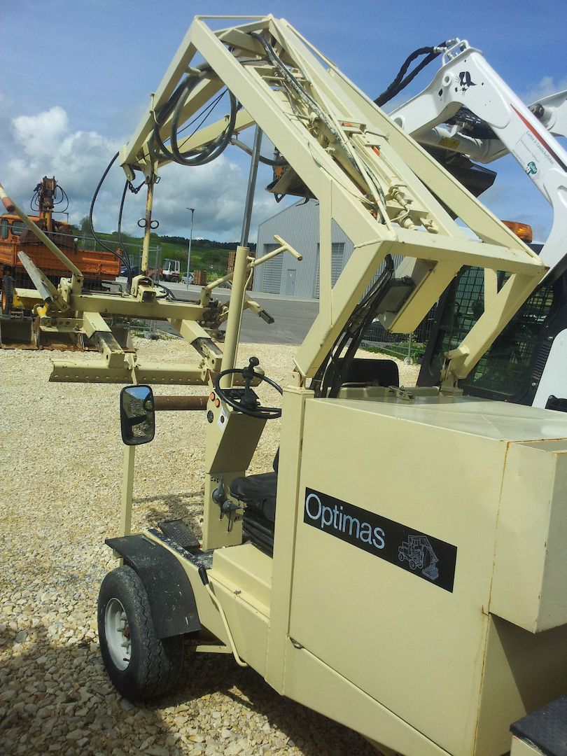 Pflasterverlegemaschine