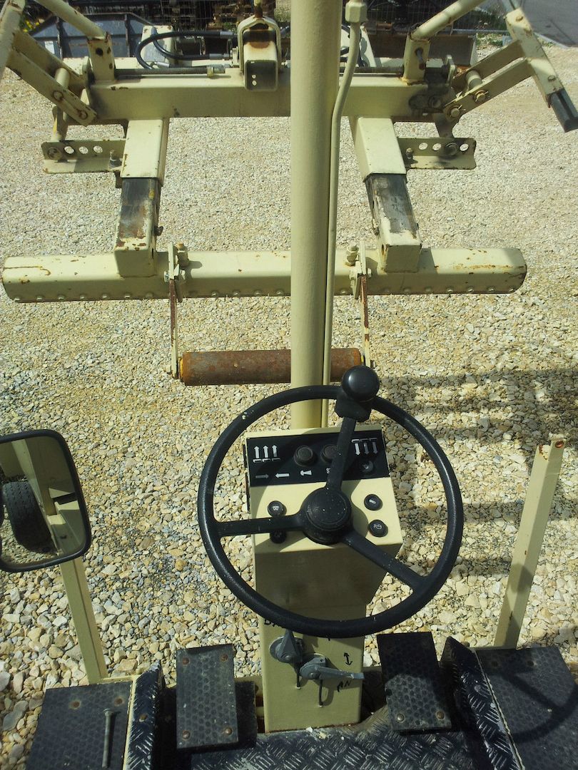 Pflasterverlegemaschine