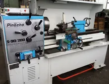 Pinacho S90200 Leit und Zugspindel Drehmaschine
