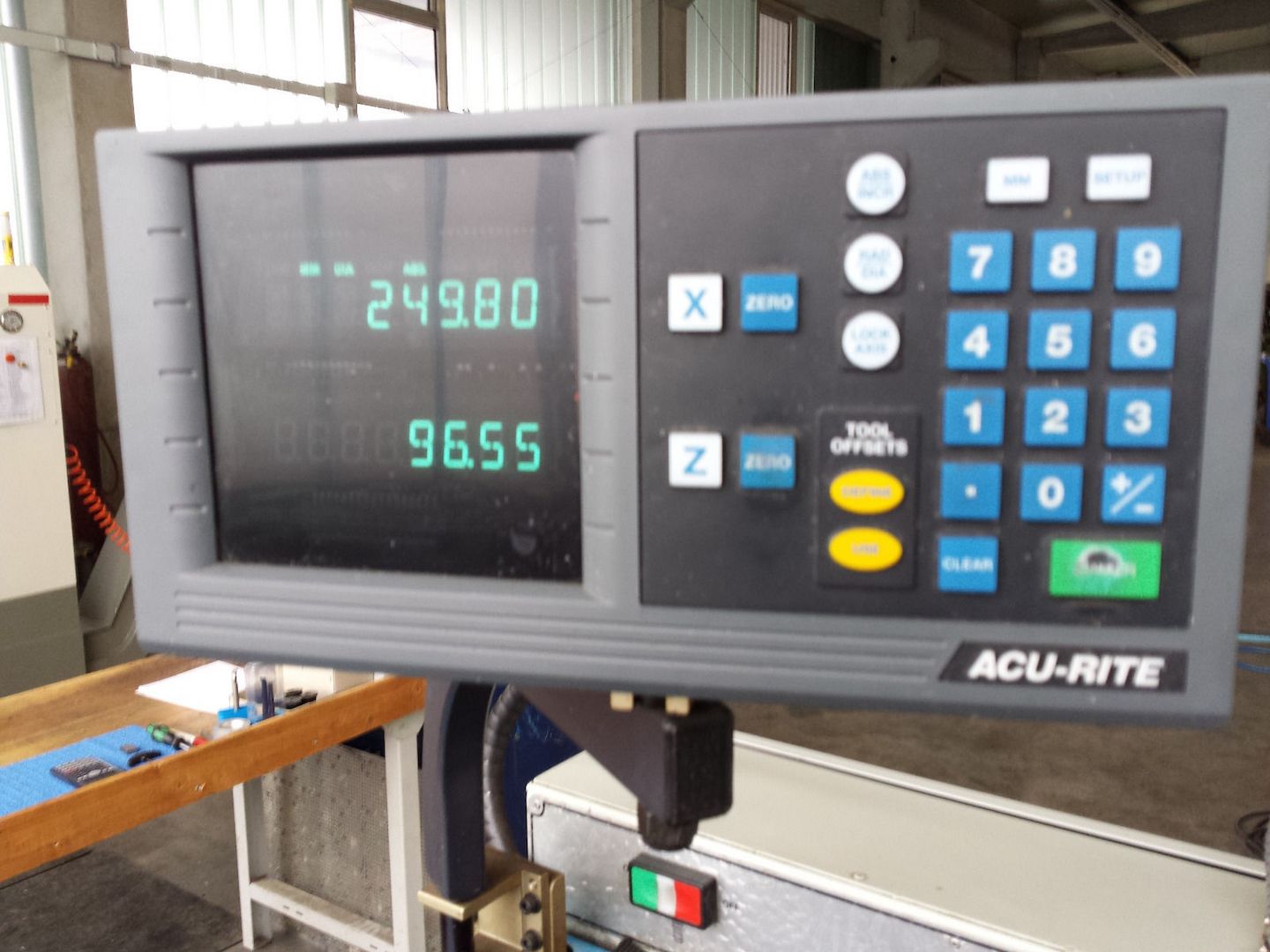 Pinacho S90200 Leit und Zugspindel Drehmaschine